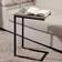 House of Home Metal C Shaped Side Small Table