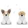 ZAZU Danny The Dog Peekaboo Soft Toy for Babies and Toddlers Plush Toy with Music and Wiggle Ears