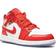 Nike Air Jordan 1 Mid SE PS - Chile Red/White/Pollen