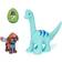 Paw Patrol Dino Rescue Zuma and Dinosaur Action Figure Set, for Kids Aged 3 and Up
