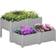 OutSunny Elevated Flower Bed 4-pack