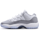 Nike Air Jordan 11 Retro Low GS - White/Cement Grey/University Blue