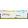 Kingston Fury Beast RGB White DDR5 6000MHz 16GB (KF560C36BWEA-16)