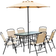 OutSunny 84B-191 Patio Dining Set