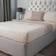 Belledorm Jersey Cotton Divan Bed Base Valance Sheet Grey (135x35cm)