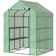 OutSunny Polytunnel Greenhouse 143x138cm Stainless steel Plastic