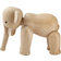 Kay Bojesen Elephant Mini Figurine 9.5cm