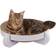 Kerbl Cat Scratching Bed Platinum 35x35x10cm