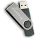 MediaRange Flexi Drive 4GB USB 2.0