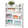SoBuy Wall Mounted 4 Tiers Children Bookcase