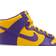 Nike Dunk High Retro M - Court Purple/University Gold/White/Court Purple