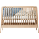 Leander Linea Baby Bed 25.6x52"