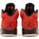 Nike Air Jordan 5 Retro W - Martian Sunrise/Fire Red/Muslin/Black