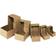 Cardboard Boxes with Push-On Lid 420x297x1160mm 50-pack