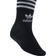 adidas Originals Mid-Cut Crew Socks 3-pack - Black/White