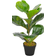vidaXL Violet Ficus with Pot Artificial Plant