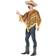 Smiffys The Wild West Poncho Costume