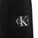 Calvin Klein Men's Badge Sherpa Half Zip Fleece Jacket - Black