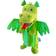 Fiestacrafts Green Dragon Hand Puppet
