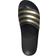 adidas Adilette Aqua Slides - Core Black/Gold Metallic/Core Black