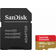 SanDisk Extreme microSDXC Class 10 UHS-I U3 V30 A2 160/90MB/s 400GB +Adapter