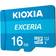 Kioxia Exceria microSDHC Class 10 UHS-I U1 16GB