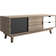 LPD Furniture Scandi TV Bench 120x48cm