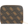 Guess Laurel 4G Logo Mini Wallet - Brown Multi