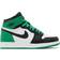 Nike Air Jordan 1 Retro High OG GS - Black/White/Lucky Green