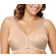 Glamorise The Front Close Wire-Free Support Bra - Blush