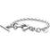 Pandora Knotted Heart T-Bar Bracelet - Silver