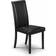 Julian Bowen Hudson Black Kitchen Chair 96cm 2pcs