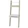 SoBuy Ladder White Wall Shelf 65cm