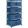 Juvale 4-Tier Clothes Organizer Chest of Drawer 40.6x83.8cm