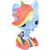 Funko Pop! My Little Pony Movie Rainbow Dash Sea Pony