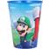 Stor Super Mario Plastic Cup For Children's 260 ml