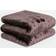 Dreamscene Luxury Faux Fur Mink Blankets Yellow, Black, Brown, Beige, Purple, Red, Pink, Silver (200x150cm)