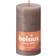 Bolsius Bloklys Shine Earthy Orange Candle 13cm