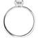 Swarovski Attract Ring - Silver/Transparent