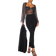 PrettyLittleThing Mesh Polka Dot Milkmaid Bodysuit - Black