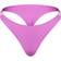 PrettyLittleThing High Leg String Side Bikini Bottoms - Hot Pink