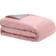 Dreamlab Amethyst and Quartz Crystal Weight blanket 6.8kg Pink (182.9x121.9cm)