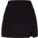 PrettyLittleThing Woven Split Hem Mini Skirt - Black