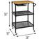 Honey Can Do 36" Kitchen Trolley Table