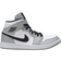 Nike Air Jordan 1 Mid M - Light Smoke Grey/Black/White