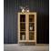 Mavis Falsterbo Glass Cabinet 70x127cm