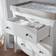 CuddleCo Kid's Changing Table & 3 Drawer Dresser - White