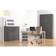 Easy Office Storage Cabinet 110x104.5cm