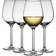 Lyngby Juvel White Wine Glass 38cl 4pcs