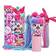 IMC TOYS VIP PETS Bow Power Natty S6 Puppe zum Sammeln angesagten Urban-Look, mit langen Haaren zum stylen und dekorieren Spielzeug und Geschenk für Mädchen und Jungen ab 3 Jahren